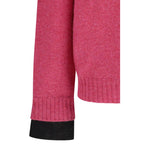 Mehrfarbiger Pullover aus Wolle