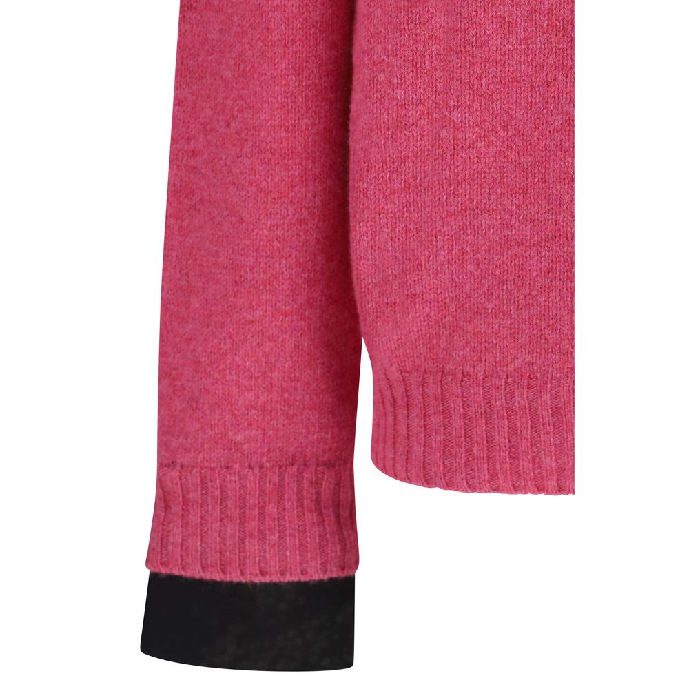 Mehrfarbiger Pullover aus Wolle