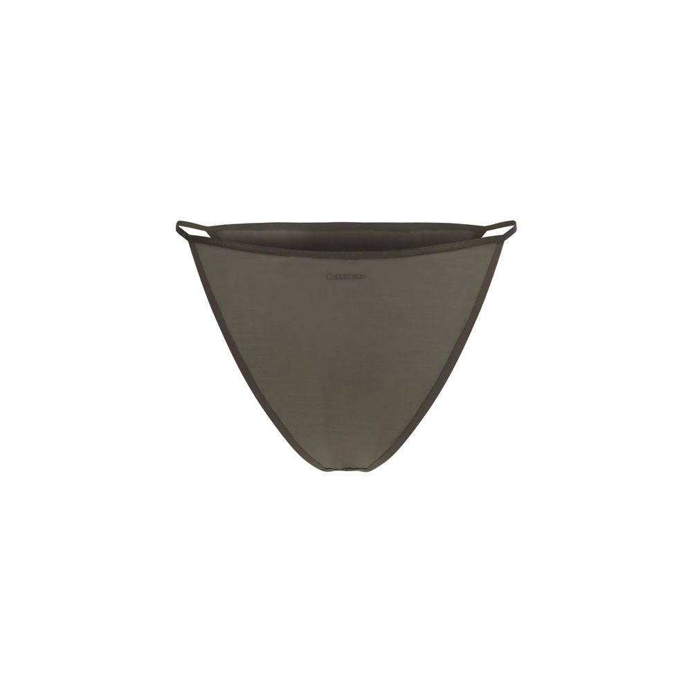 Grauer Slip