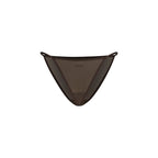 Brauner Slip