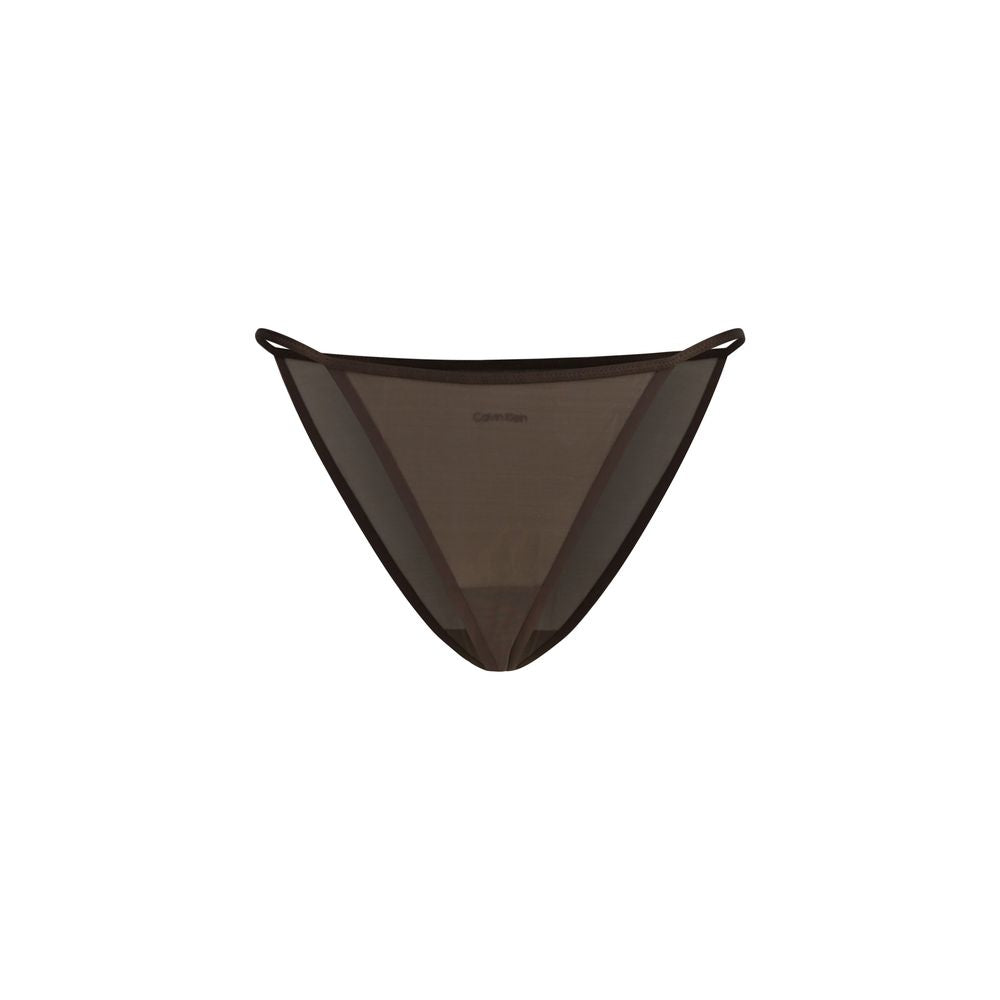 Brauner Slip