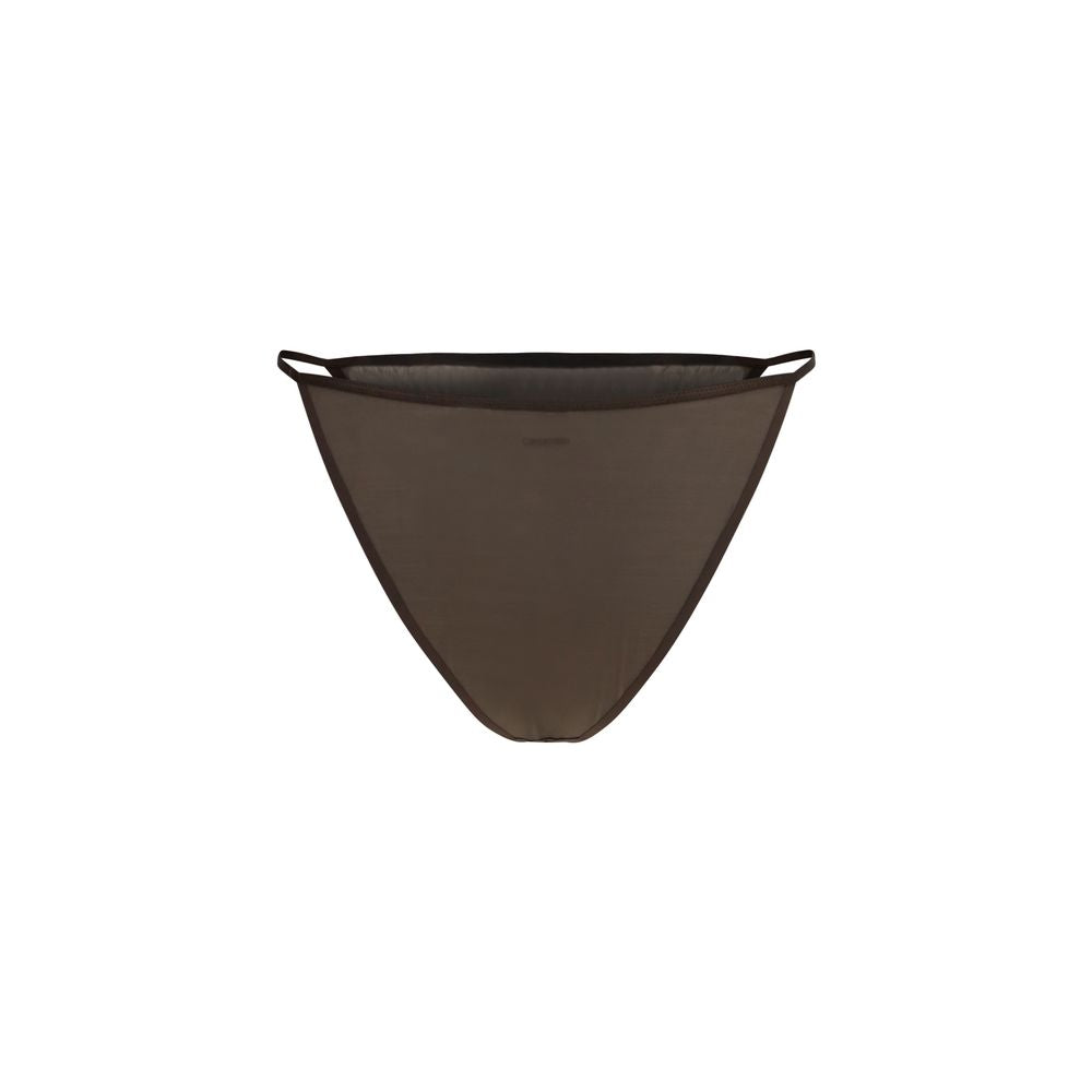 Brauner Slip