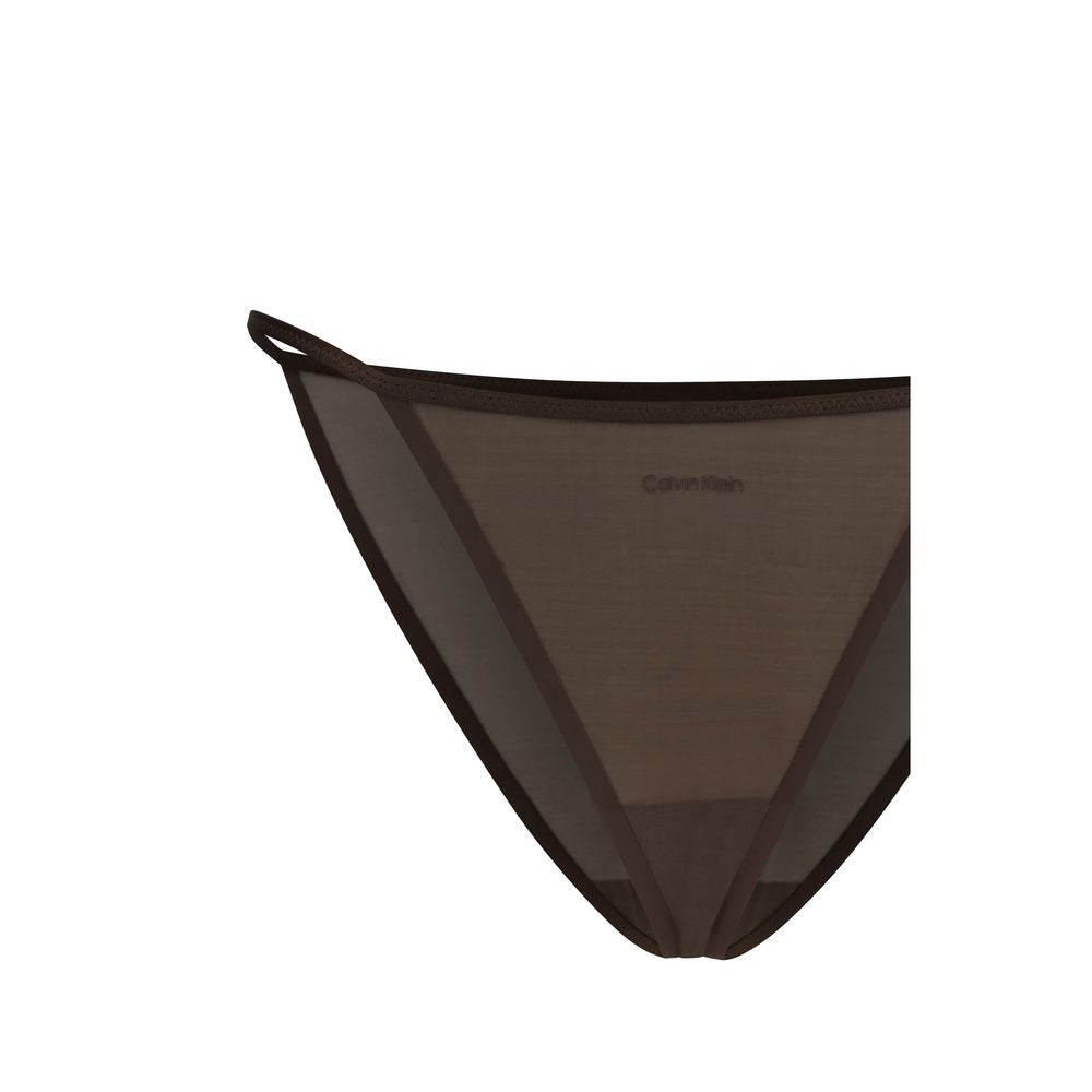 Brauner Slip