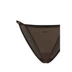 Brauner Slip