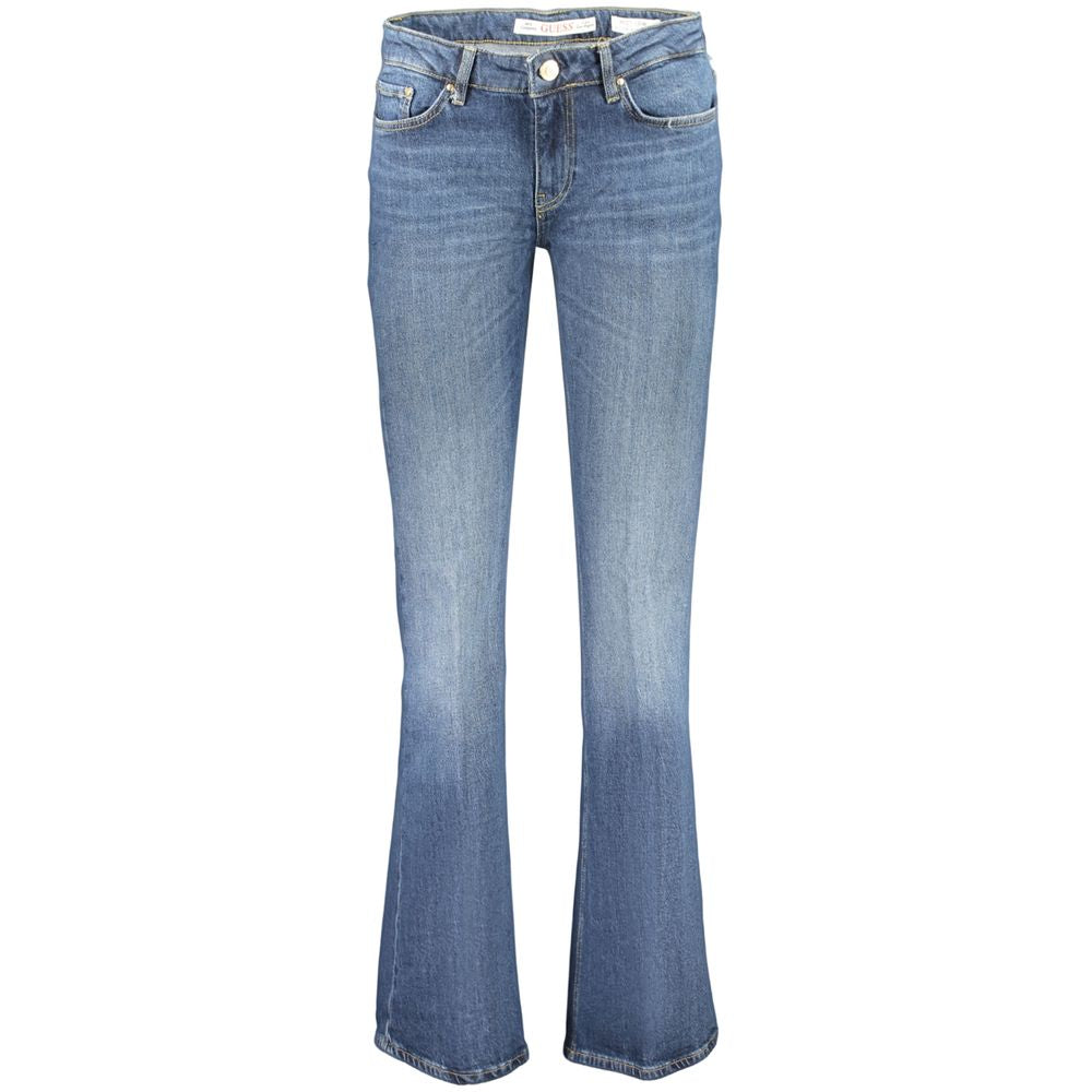 Blaue Slim-Fit-Jeans