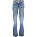 Blaue Slim-Fit-Jeans