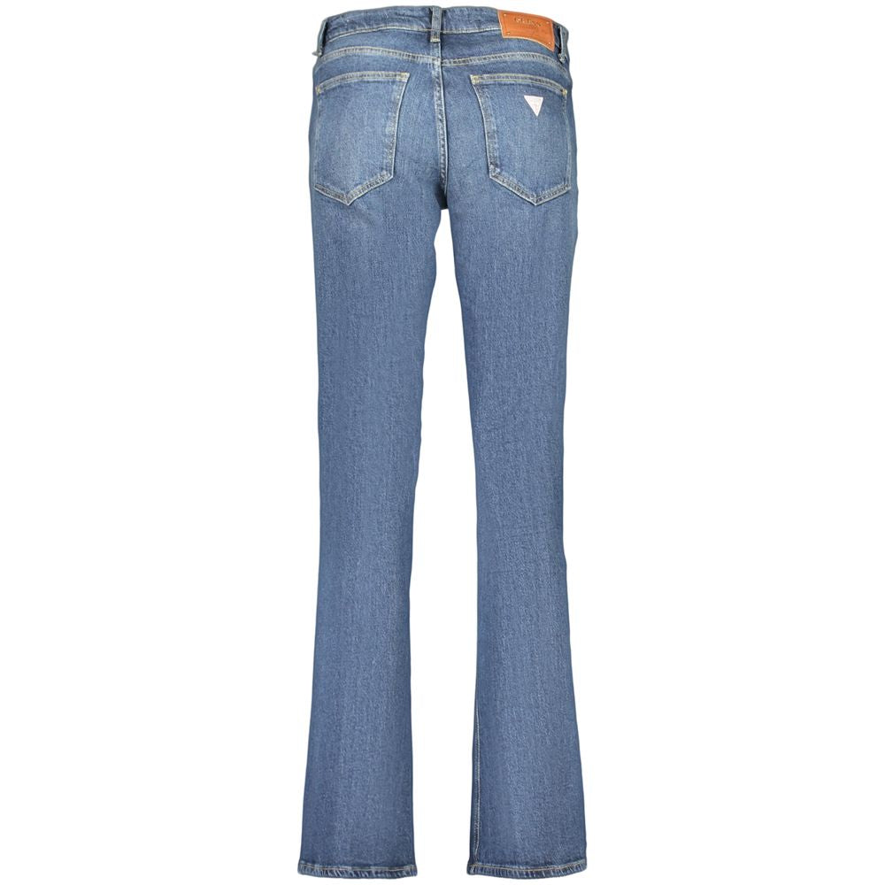 Blaue Slim-Fit-Jeans