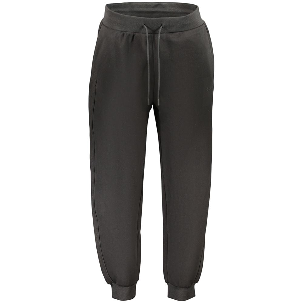 Schwarze Jogginghose