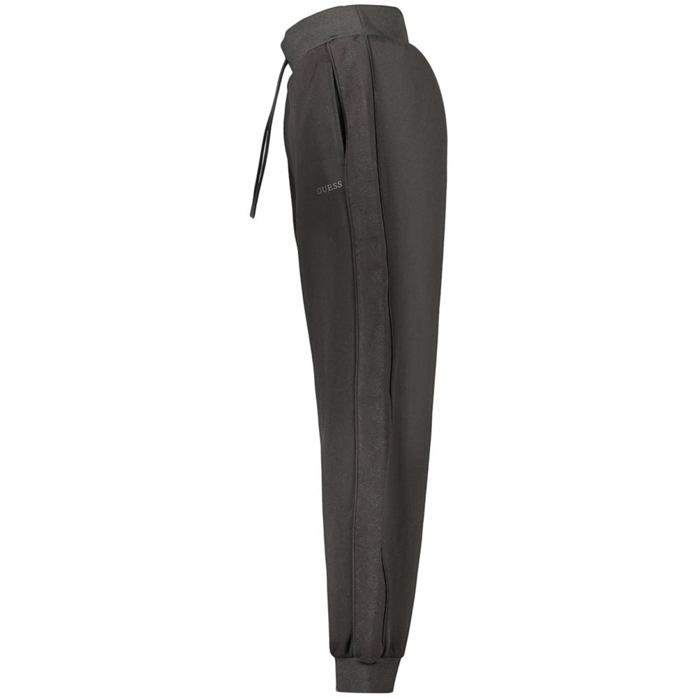 Schwarze Jogginghose