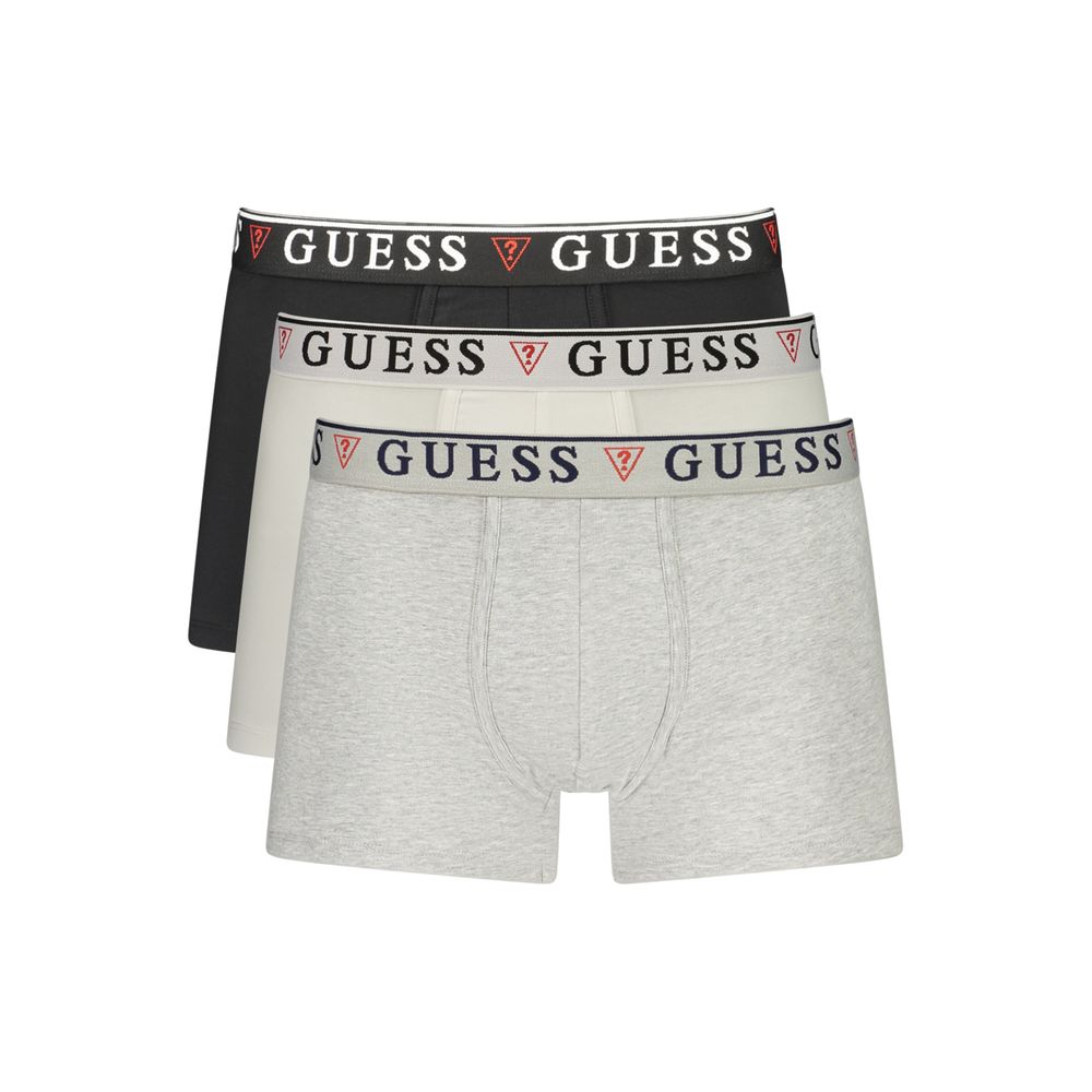 Graue Boxershorts