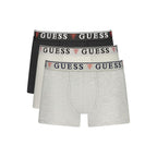 Graue Boxershorts