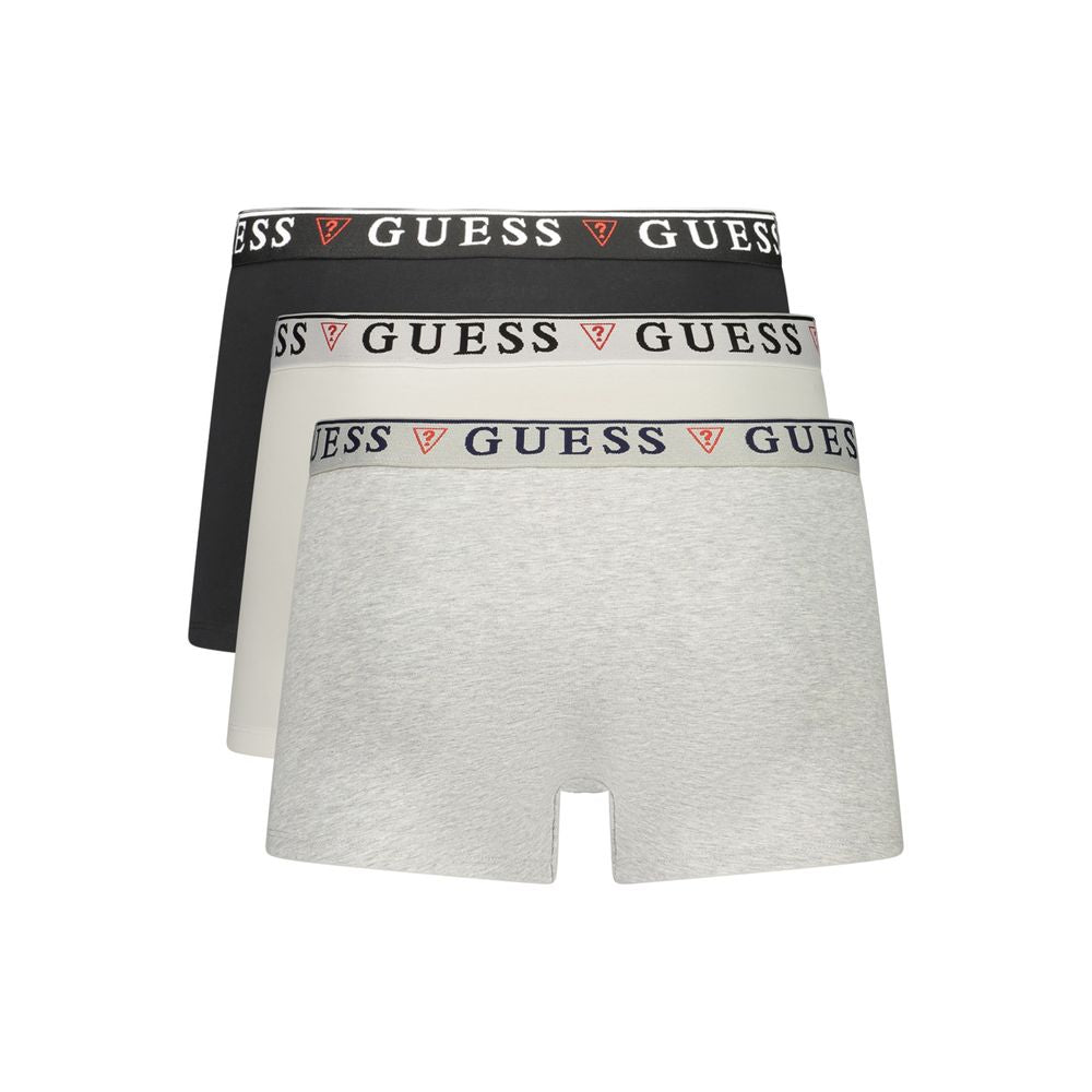 Graue Boxershorts