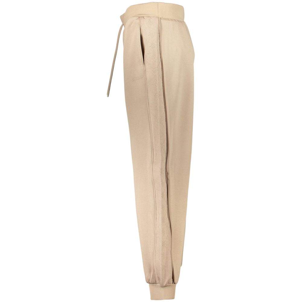 Beige Jogginghose