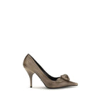 Prada Braune Pumps aus Leder