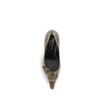 Prada Braune Pumps aus Leder