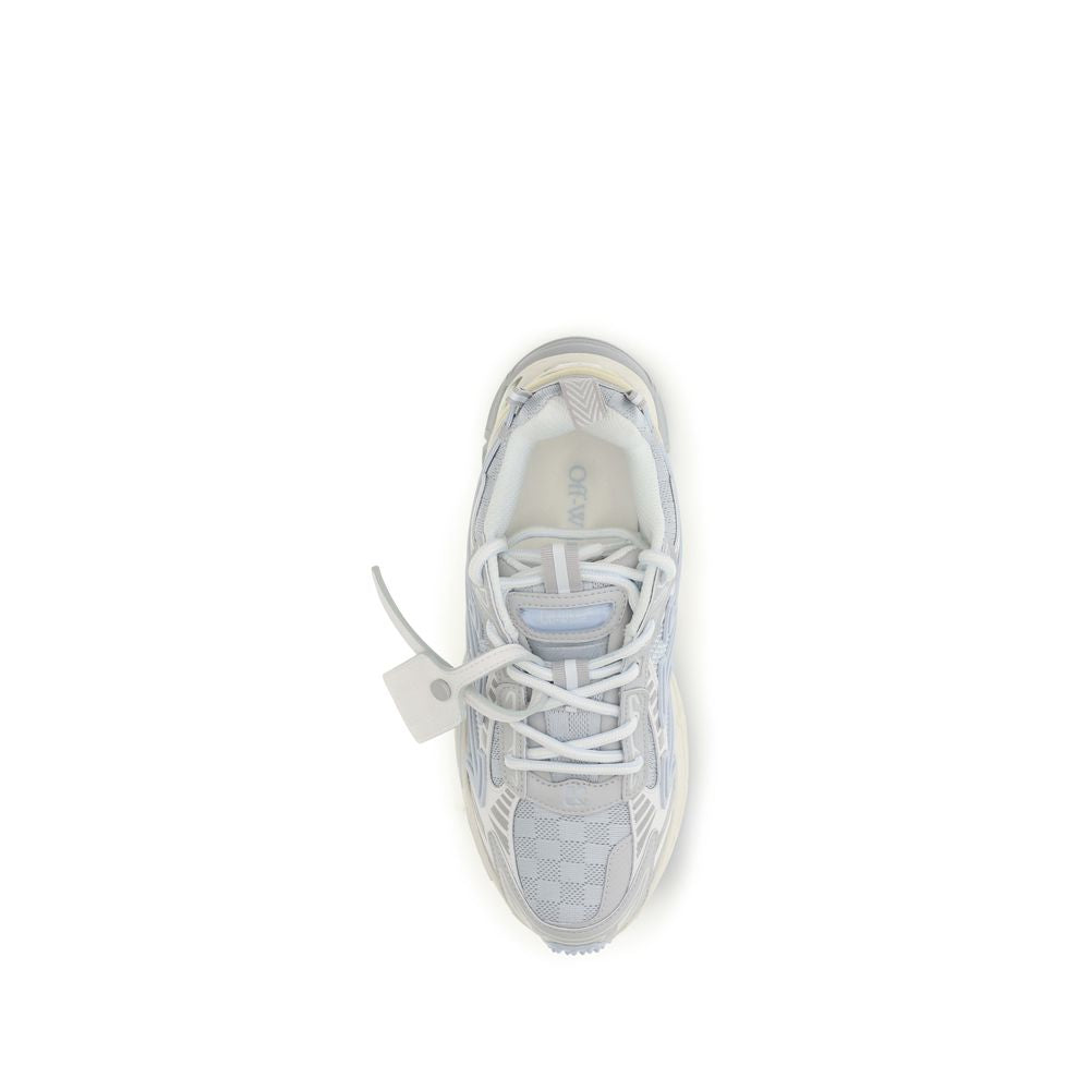 Graue Sneaker