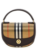 Mehrfarbige Handtasche