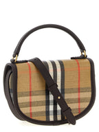 Mehrfarbige Handtasche