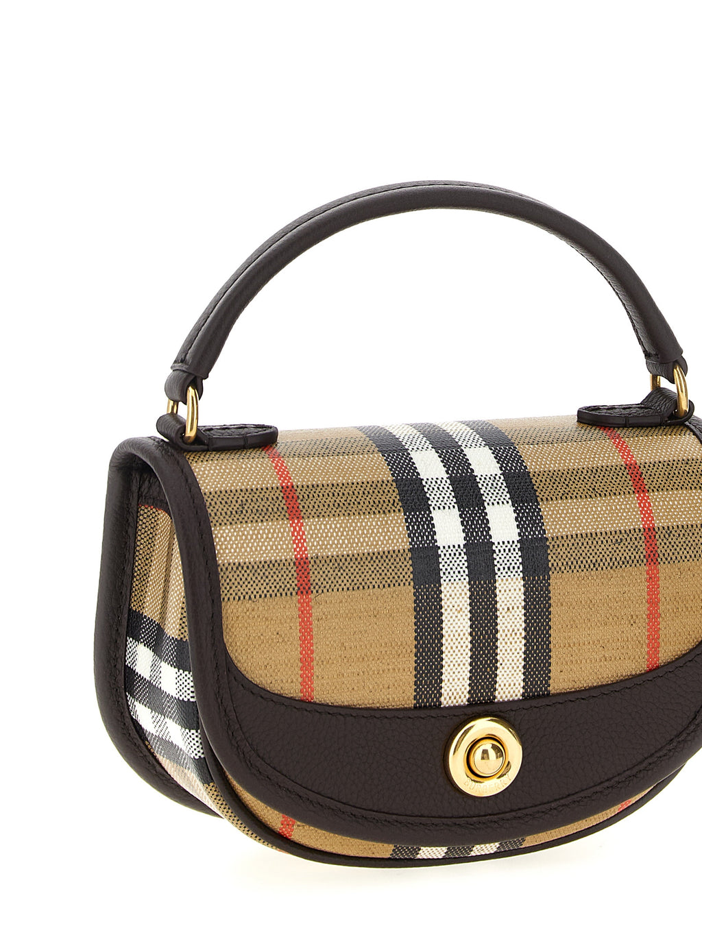 Mehrfarbige Handtasche