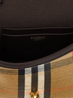 Mehrfarbige Handtasche