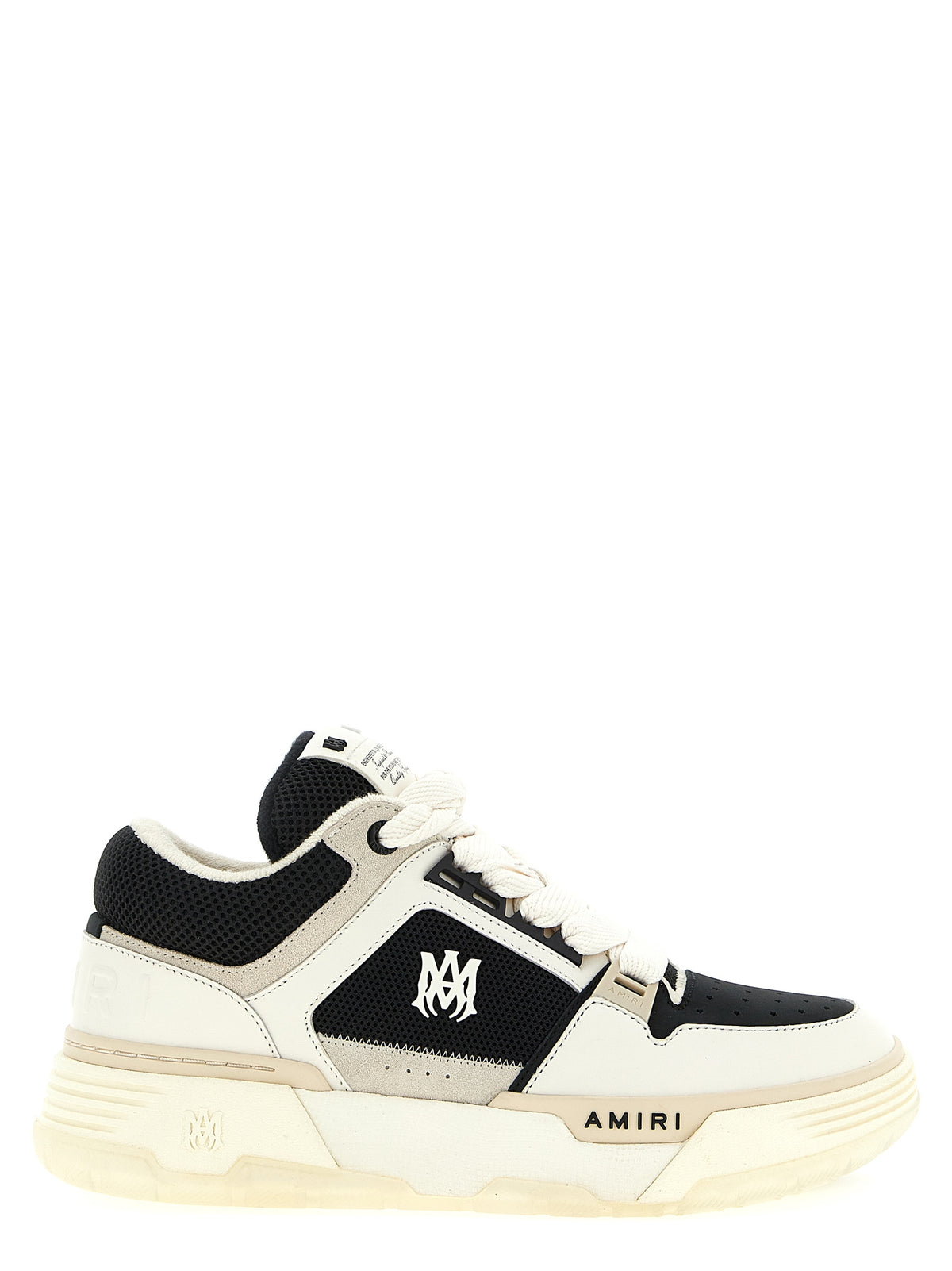 Amiri Zweifarbige Sneaker aus Kalbsleder