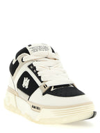 Amiri Zweifarbige Sneaker aus Kalbsleder