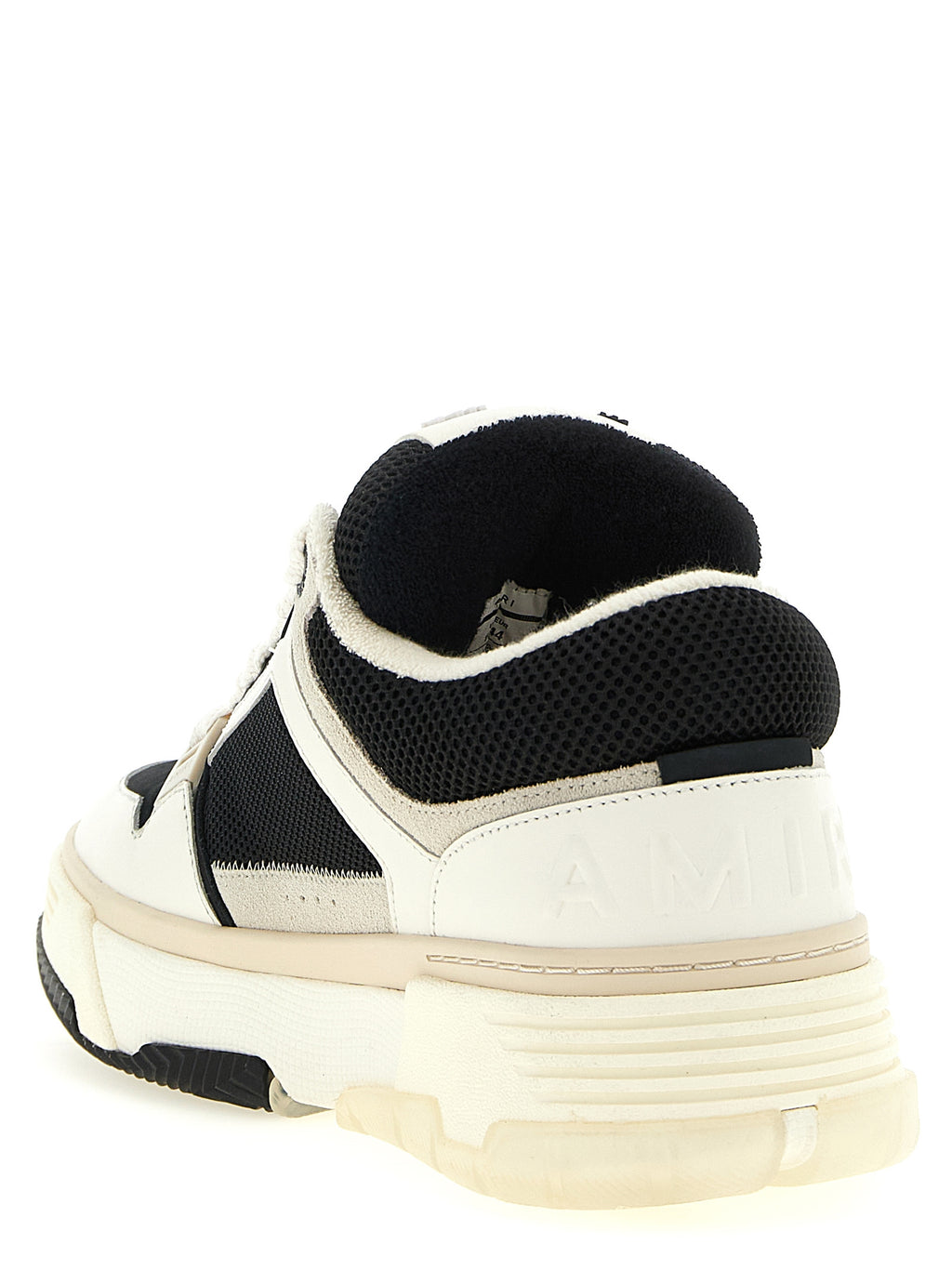 Amiri Zweifarbige Sneaker aus Kalbsleder