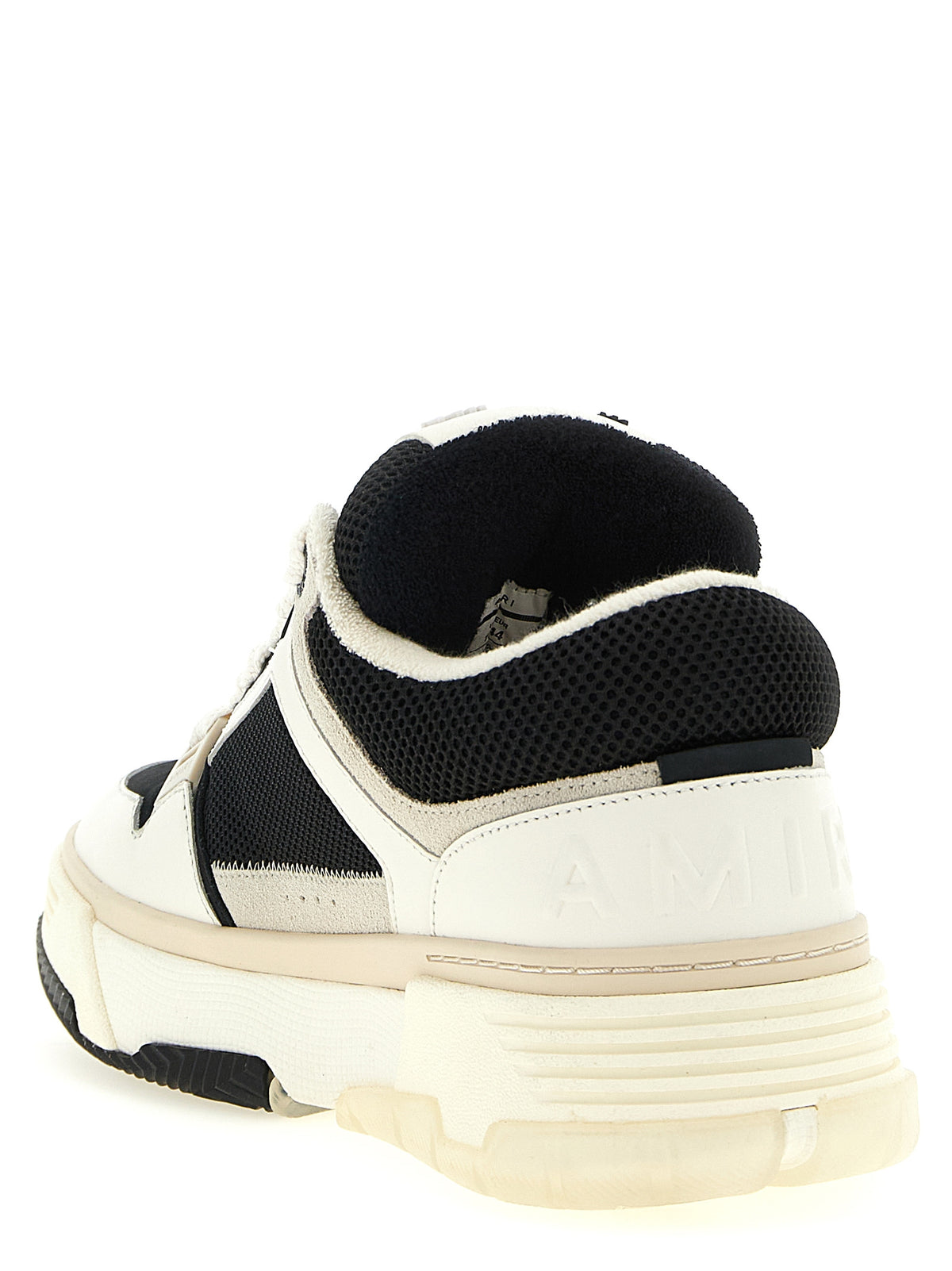 Amiri Zweifarbige Sneaker aus Kalbsleder