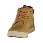 U.S. POLO ASSN. Braune Schnürstiefel