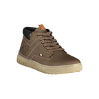 U.S. POLO ASSN. Braune Schnürstiefel