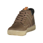 U.S. POLO ASSN. Braune Schnürstiefel