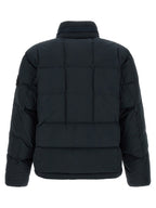 Stone Island Blaue lange Jacke