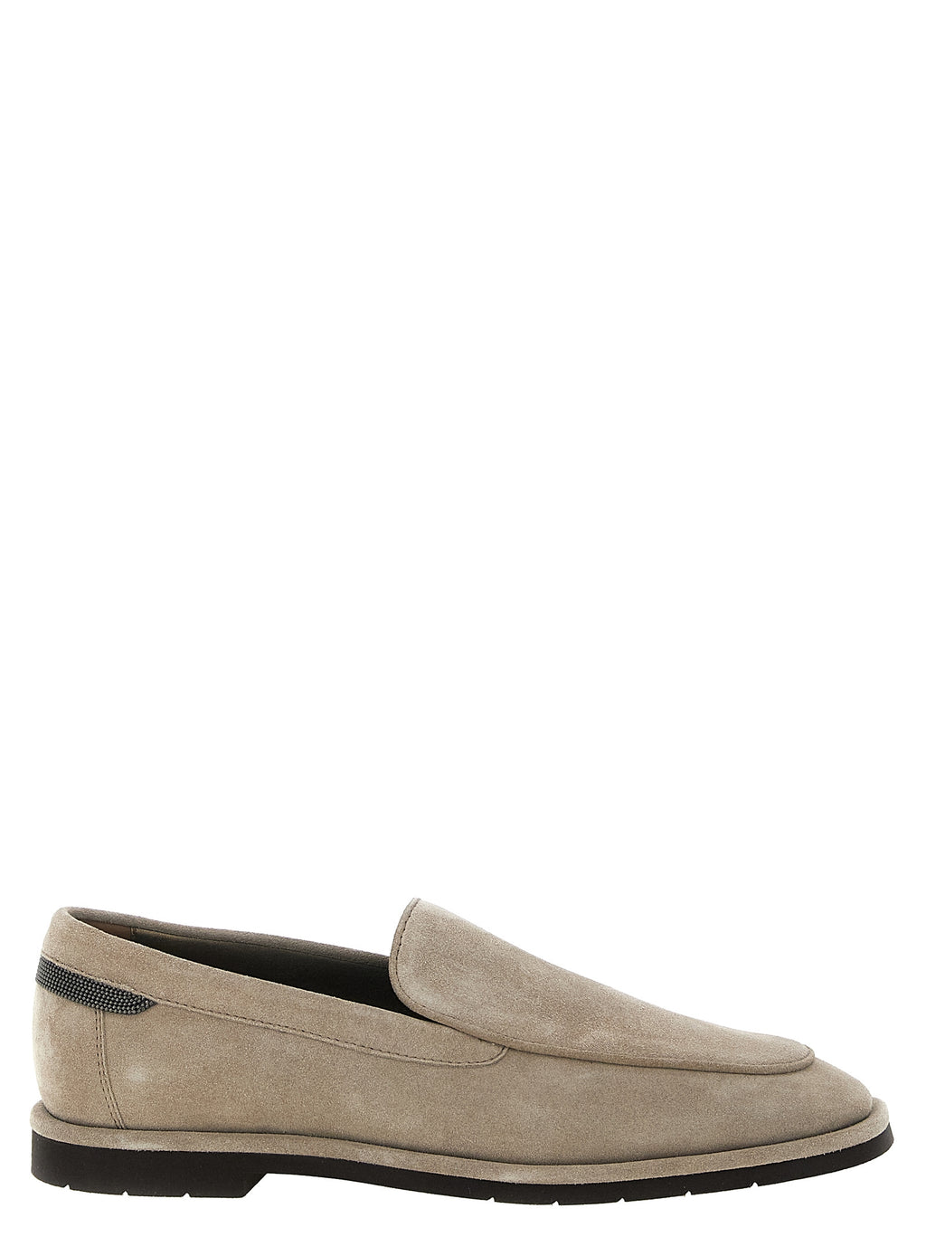 Brunello Cucinelli Beige Slipper
