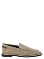 Brunello Cucinelli Beige Slipper