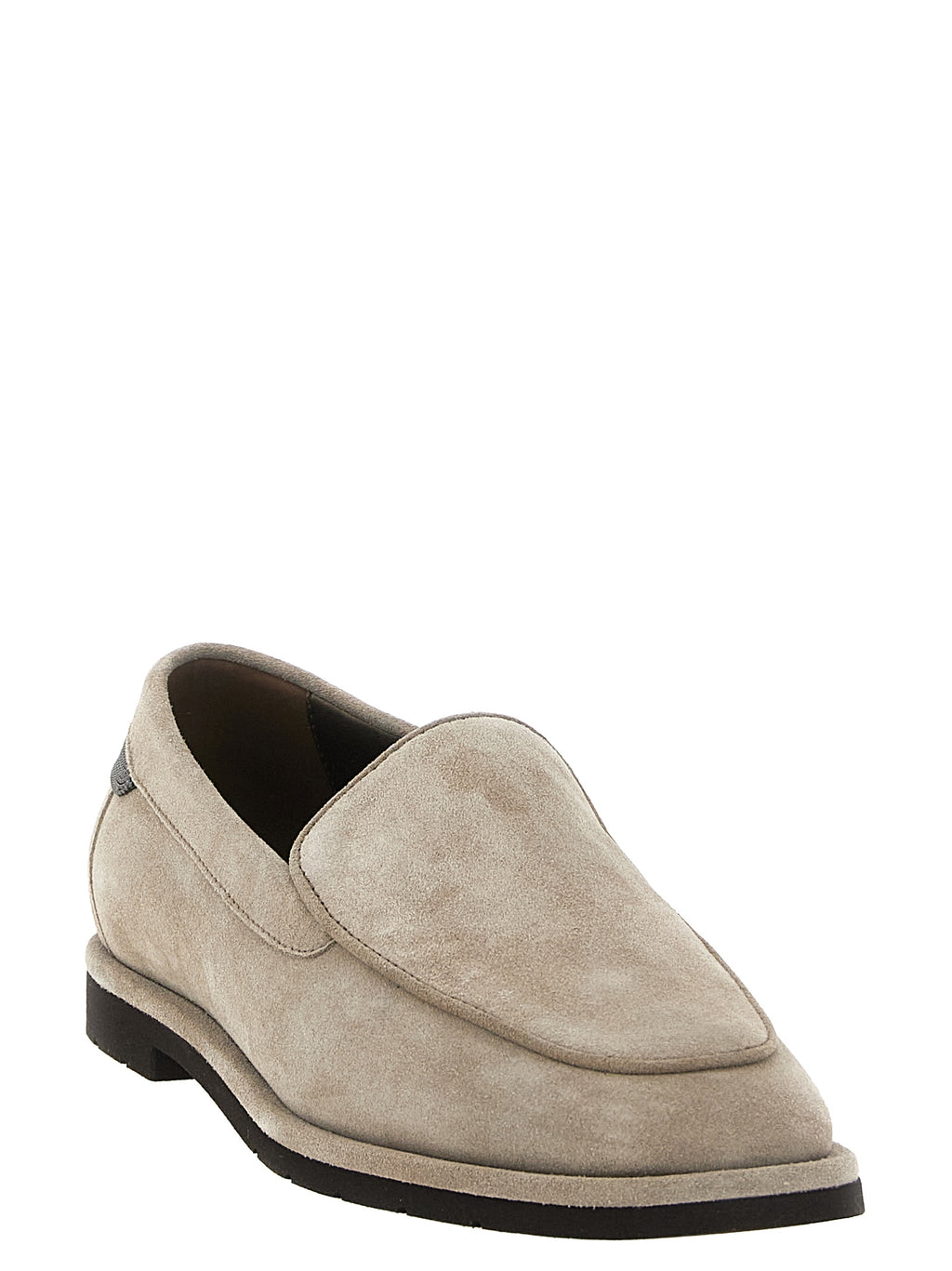 Brunello Cucinelli Beige Slipper
