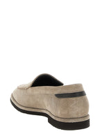 Brunello Cucinelli Beige Slipper