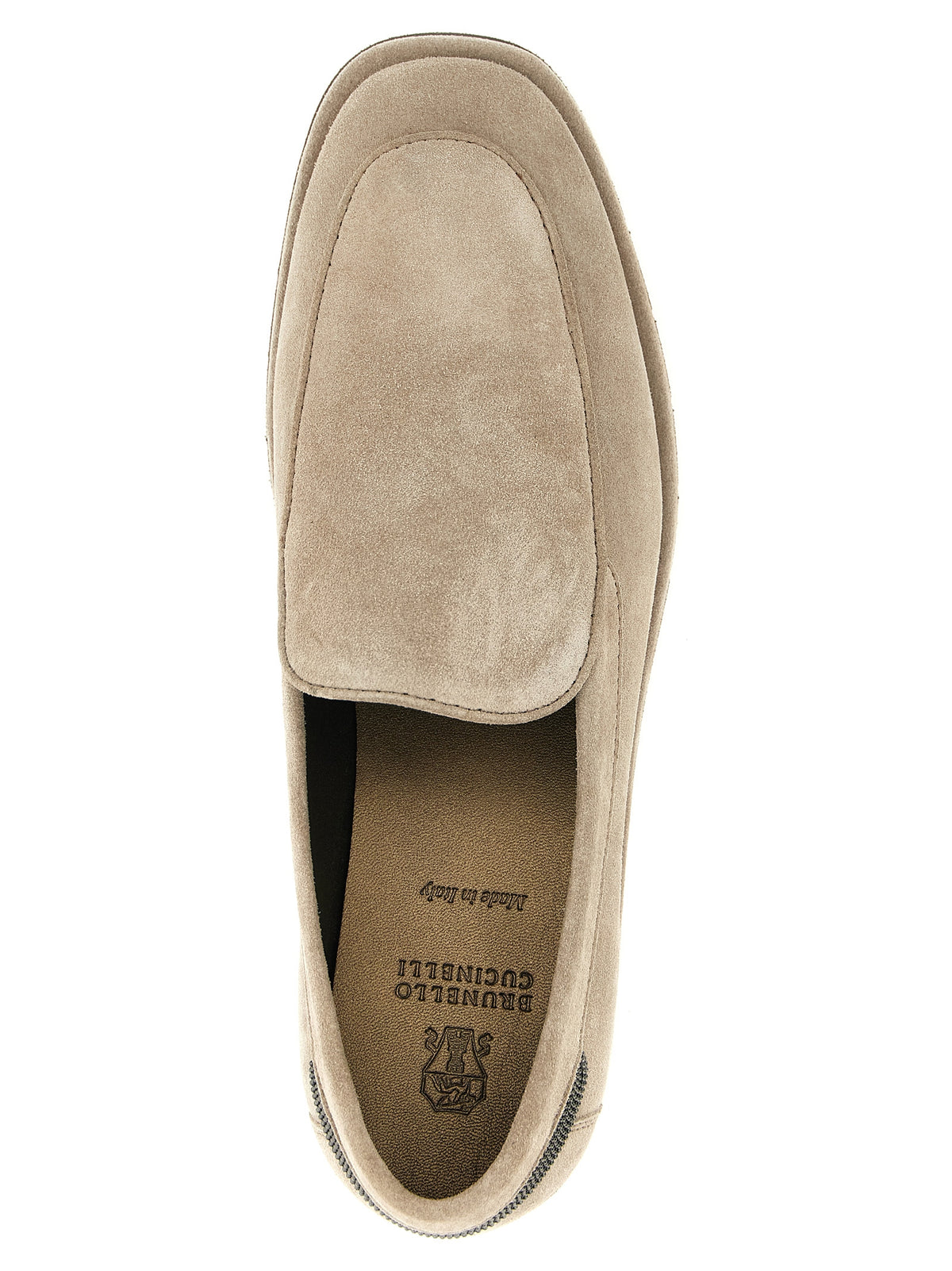 Brunello Cucinelli Beige Slipper