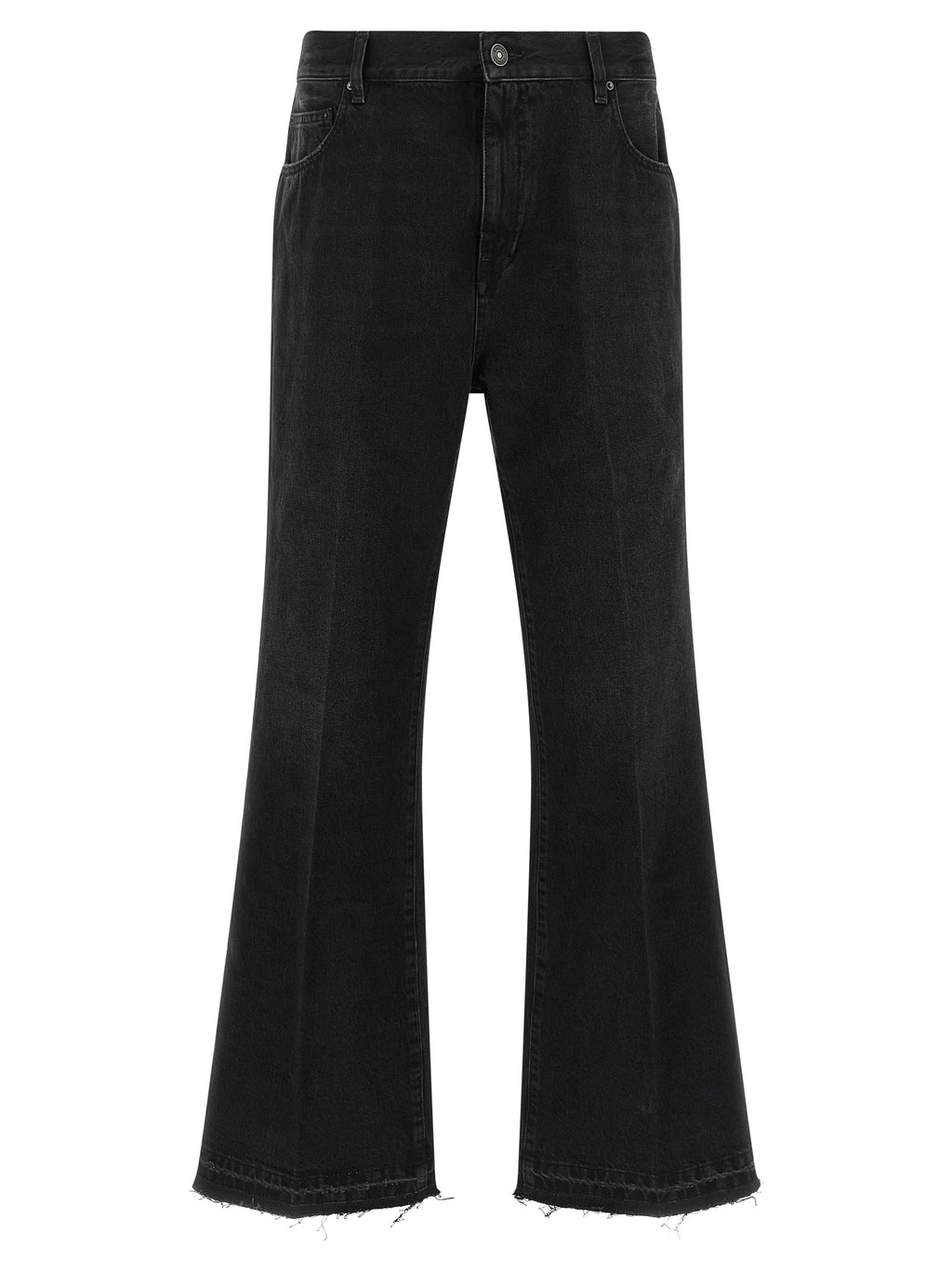 Amiri Schwarze Schlagjeans