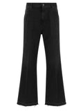 Amiri Schwarze Schlagjeans