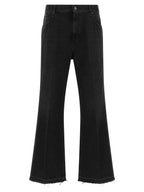Amiri Schwarze Schlagjeans