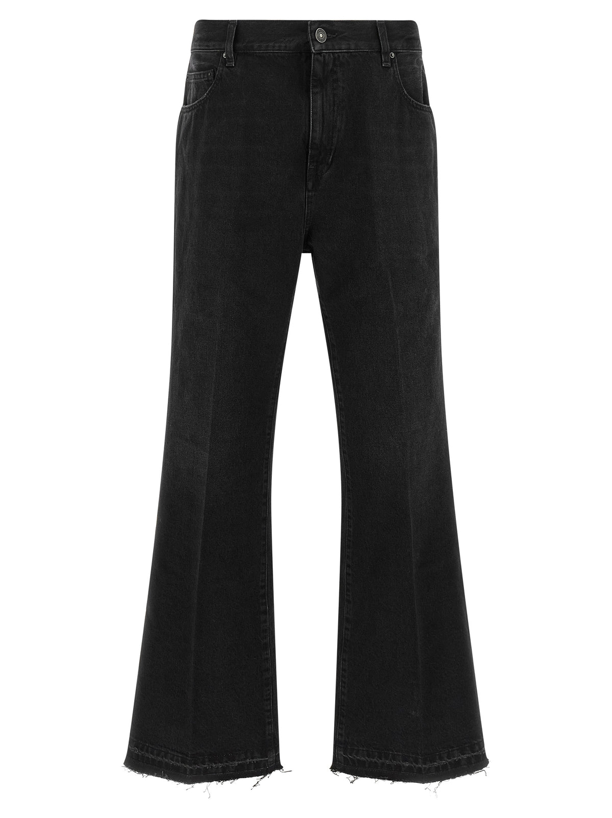 Amiri Schwarze Schlagjeans