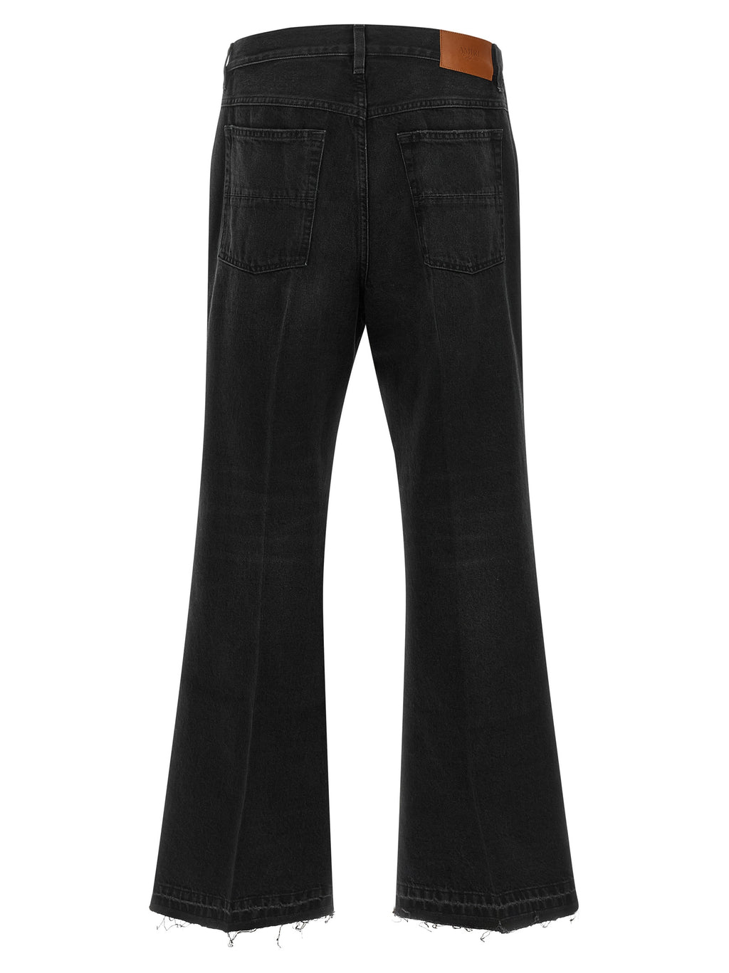 Amiri Schwarze Schlagjeans