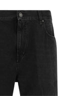 Amiri Schwarze Schlagjeans