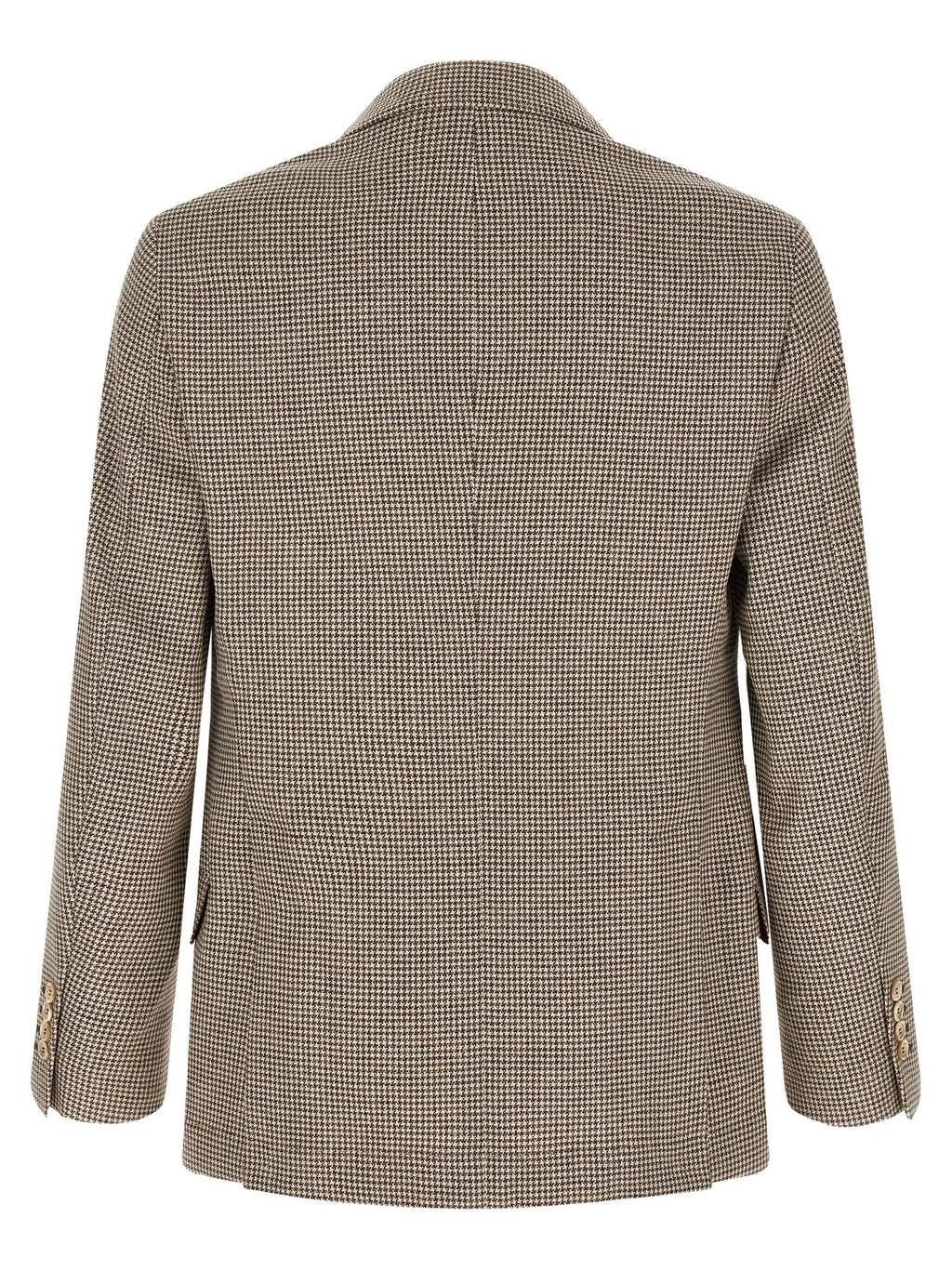 Brunello Cucinelli Grauer Blazer aus Wolle