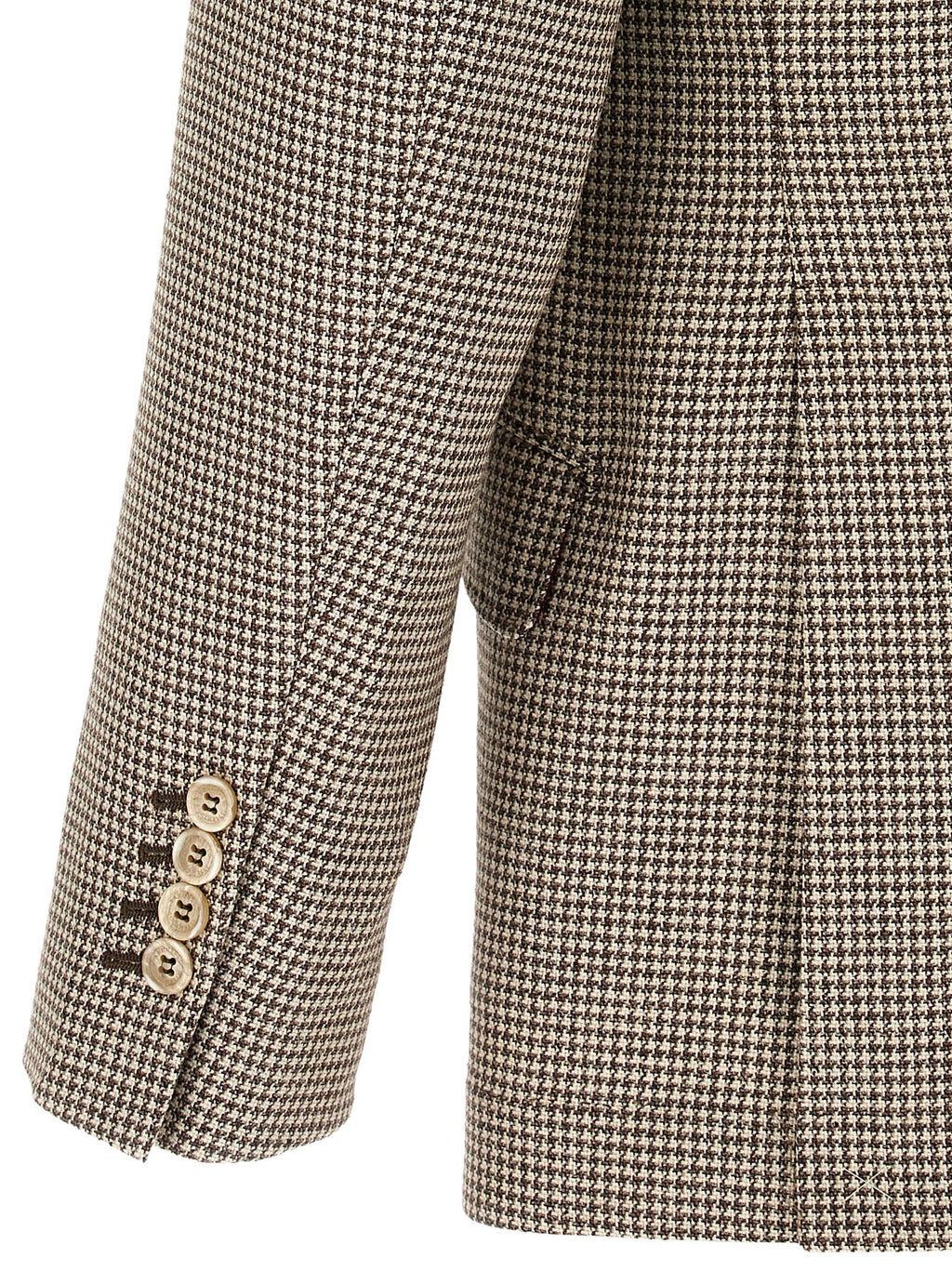 Brunello Cucinelli Grauer Blazer aus Wolle