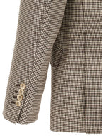 Brunello Cucinelli Grauer Blazer aus Wolle