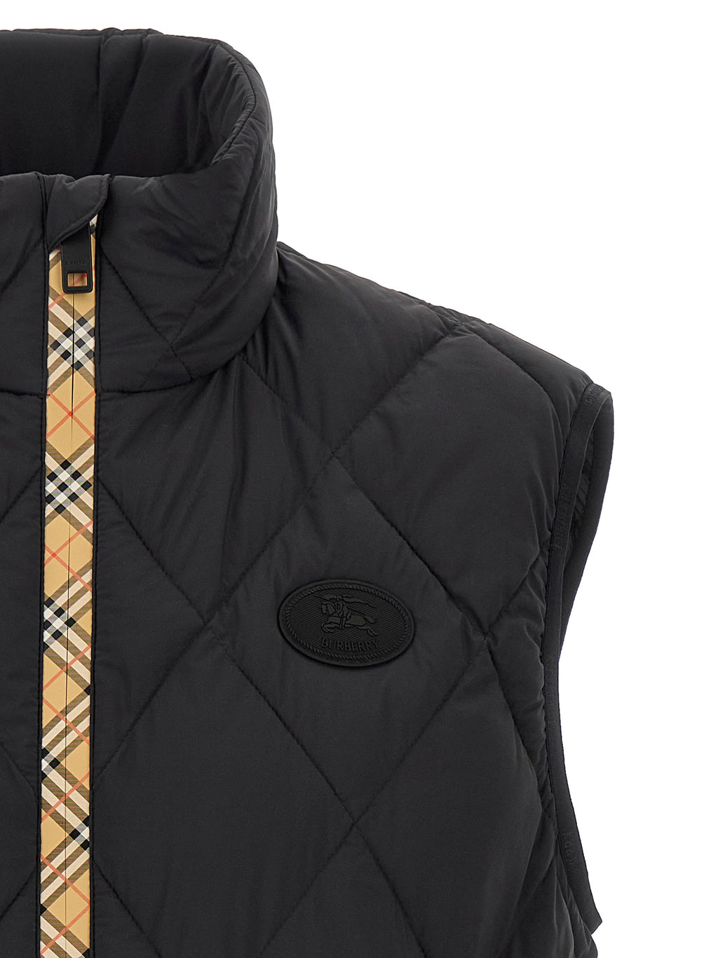 Burberry Schwarze Weste