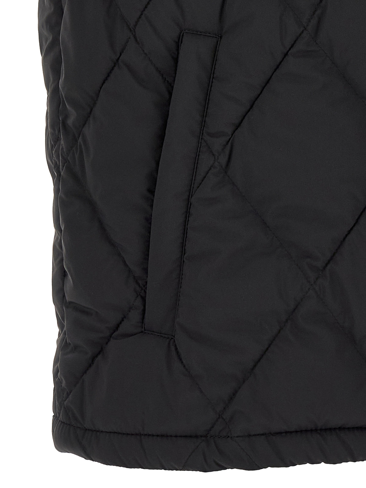 Burberry Schwarze Weste