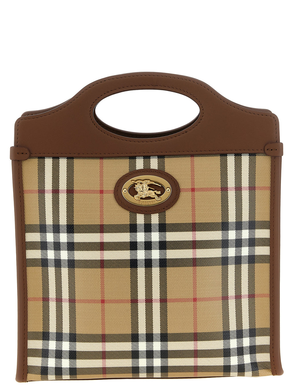 Burberry Beige Handtasche