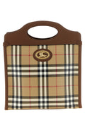 Burberry Beige Handtasche